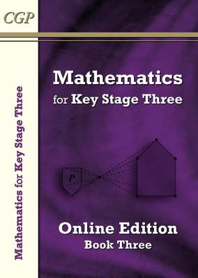 Mathematics for KS3, Book 3: Student Online Edition