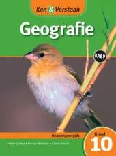 Study and Master Geography Grade 10 CAPS Teacher's File Afrikaans Translation