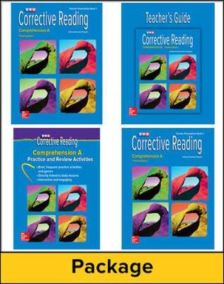 Corrective Reading Comprehension Level A, Teacher Materials Package