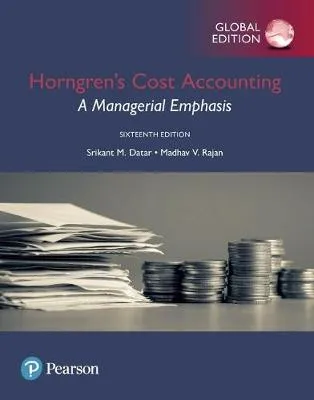 Horngren's Cost Accounting Plus Pearson MyLab Accounting with Pearson eText