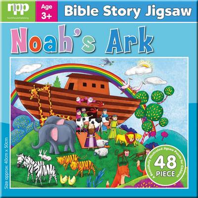 Jigsaw Puzzle: Noah's Ark Bible Story