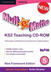 Mult-e-Maths Teaching CD-ROM 5: New Framework Edition