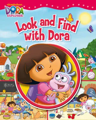 Look and Find with Dora