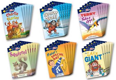 Oxford Reading Tree: All Stars: Pack 1a: Class Pack (36 Books, 6 of Each Title)