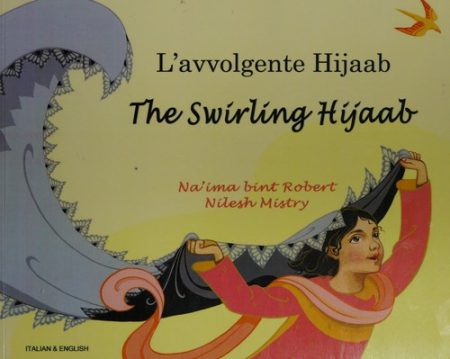 The Swirling Hijaab in Italian and English