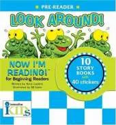Now I'm Reading! Pre-Reader: Look Around!