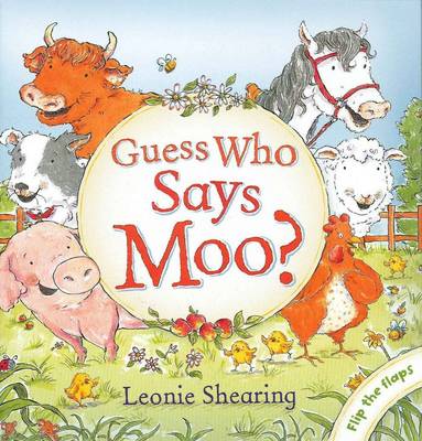 Guess Who Says Moo?: My Little Book of Riddles