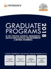 Graduate Programs in the Physical Sciences, Mathematics, Agricultural Sciences, Environment & Natural Resources 2018