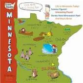 State Shapes Minnesota
