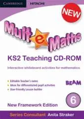 Mult-e-Maths Teaching CD-ROM 6: New Framework Edition