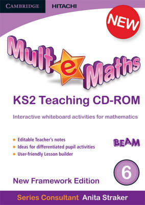Mult-e-Maths Teaching CD-ROM 6: New Framework Edition
