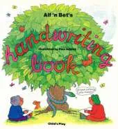 Alf 'n' Bet's Handwriting Book