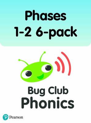 Bug Club Phonics Phase 2 6-pack (144 books)
