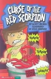 Graphic Sparks Curse of the Red Scorpion