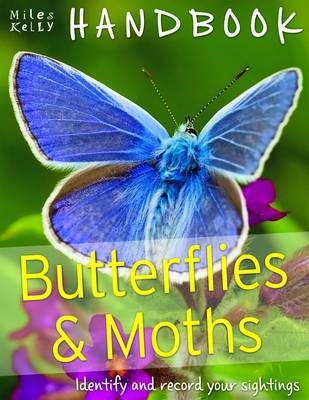 Handbook p/b Butterflies & Moths