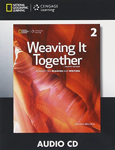 Weaving It Together 2 Audio CD (4th ed)