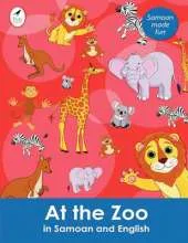 At the Zoo in Samoan and English