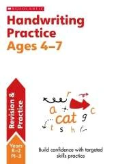 Handwriting Practice Ages 4-7