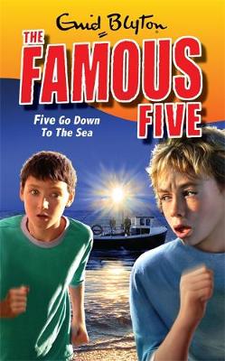 Five Go Down To The Sea: Book 12