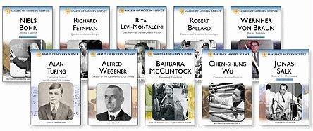 Makers of Modern Science, New Set, 10-Volumes