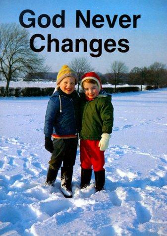 God Never Changes