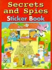 Secrets and Spies Sticker Book