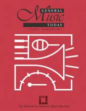 General Music Today Yearbook