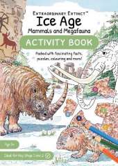 Ice Age Mammals and Megafauna: Activity Book