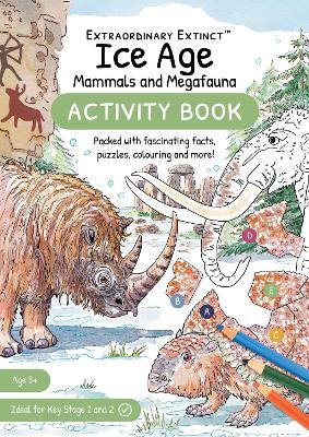 Ice Age Mammals and Megafauna: Activity Book