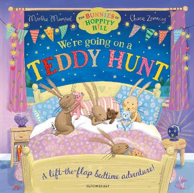We're Going on a Teddy Hunt: A bedtime lift-the-flap adventure