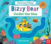 Bizzy Bear Find and Follow: Under the Sea: with 4 sliding counters