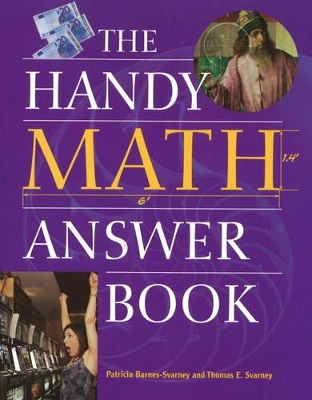 Handy Math Answer Book