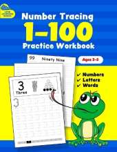Number Tracing Book for Preschoolers and Kids: Learn Numbers and Math Activity Book for Kids 3-5, Kindergarten, Homeschool and Preschoolers