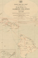 Hawaii Vintage Map Field Journal Notebook, 50 pages/25 sheets, 4x6