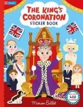 The King's Coronation Sticker Book