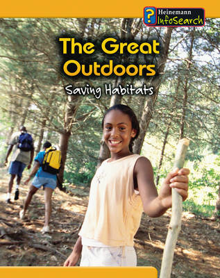 You Can Save Planet The Great Outdoors: Saving Habitats HB