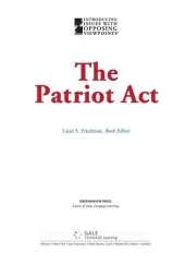 The Patriot ACT
