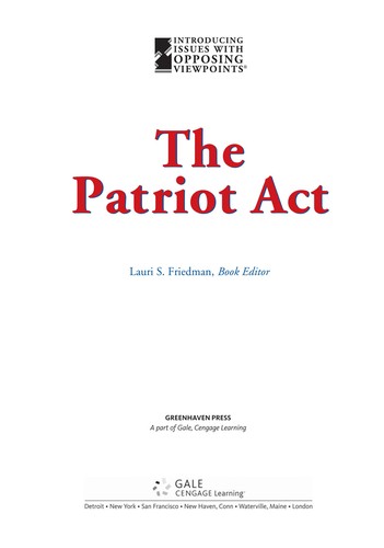 The Patriot ACT