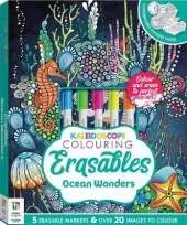 Kaleidoscope Colouring Erasables: Ocean Wonders
