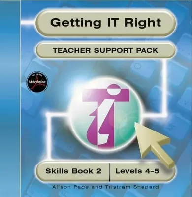 Getting IT Right: ICT Skills