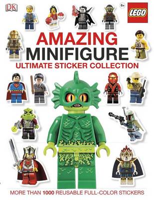 Ultimate Sticker Collection: Amazing LEGO (R) Minifigure: More Than 1,000 Reusable Full-Color Stickers