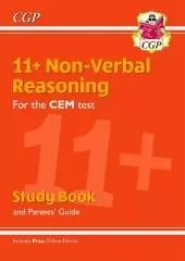 11+ CEM Non-Verbal Reasoning Study Book (with Parents’ Guide & Online Edition): for the 2025 exams