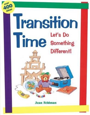 Transition Time: Let's Do Something Different: Let's Do Something Different