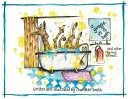 A Giraffe In A Bath And Other Rhyming Animals.