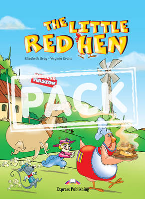 The Little Red Hen Story Book Student's Pack 2