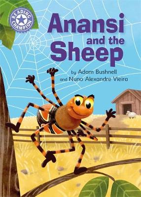 Anansi and the Sheep: Independent Reading Purple 8