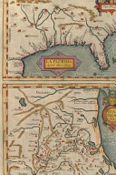 Florida Vintage Map Field Journal Notebok, 50 pages/25 sheets, 4x6