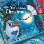 Olaf's Night Before Christmas Book & Cd