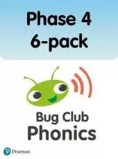 Bug Club Phonics Phase 4 6-pack (120 books)