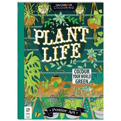 Kaleidoscope Poster Art Plant Life